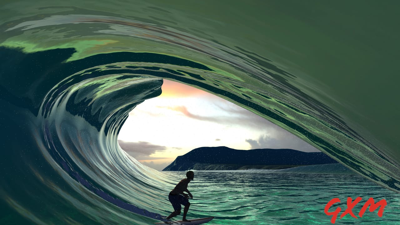 Screenshot 8 of Virtual Surfing