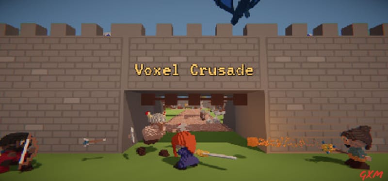 Voxel Crusade Poster