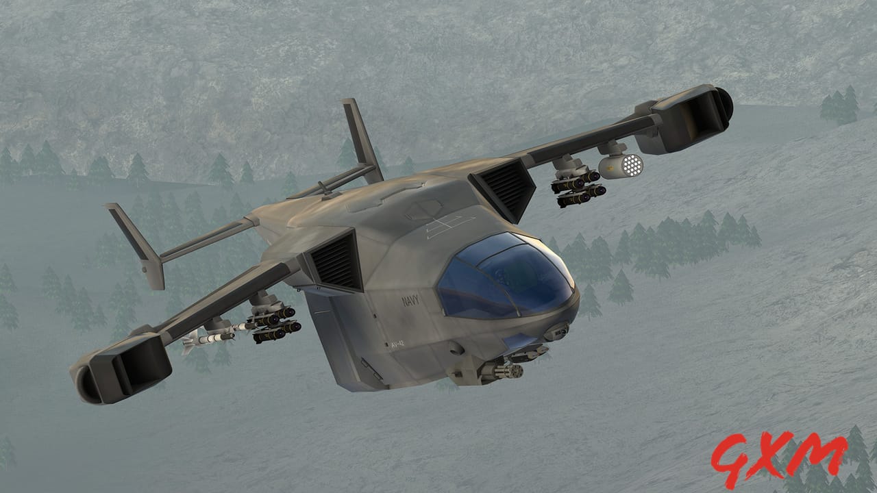 Screenshot 3 of VTOL VR
