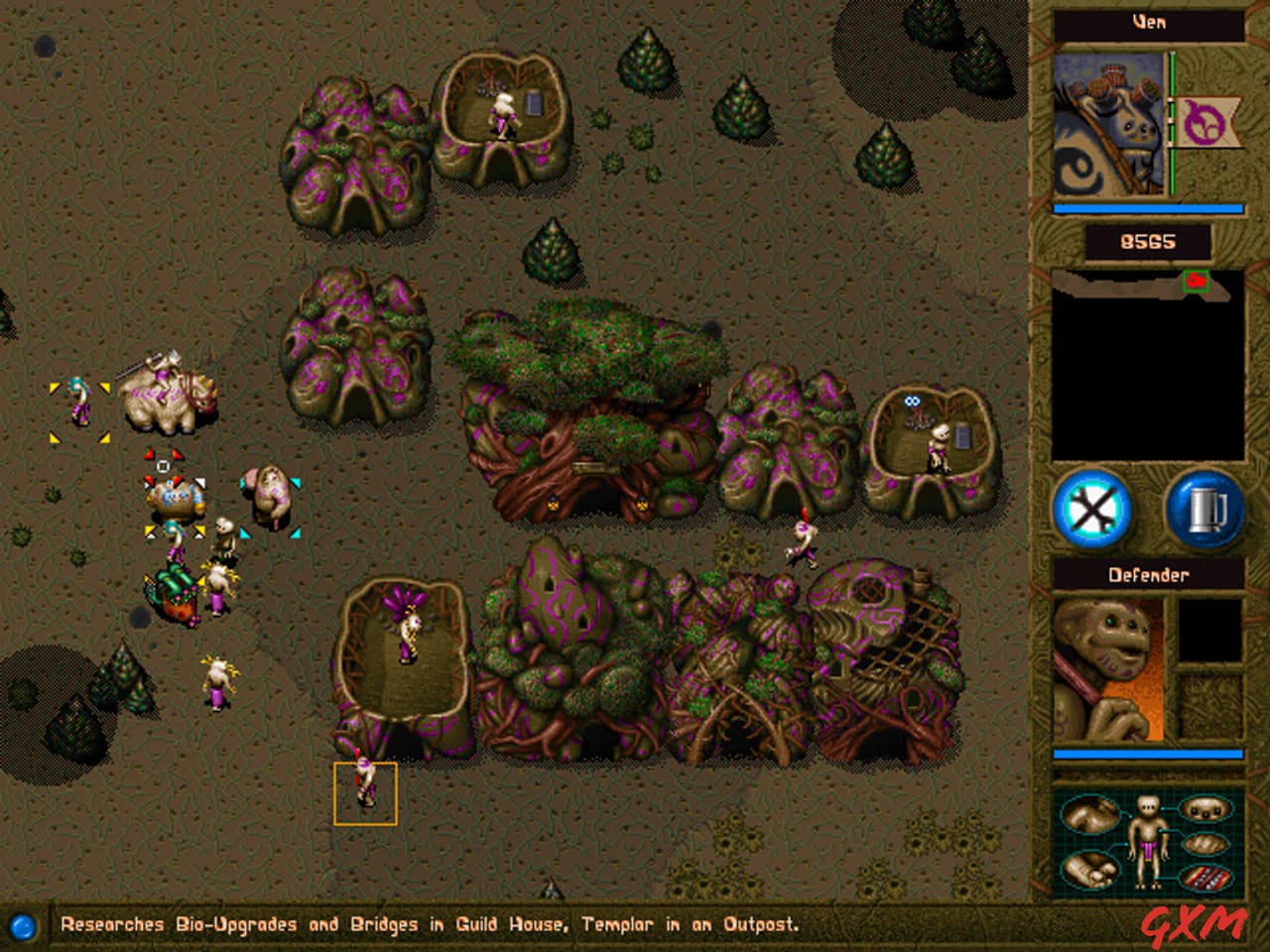 Screenshot 4 of War Wind