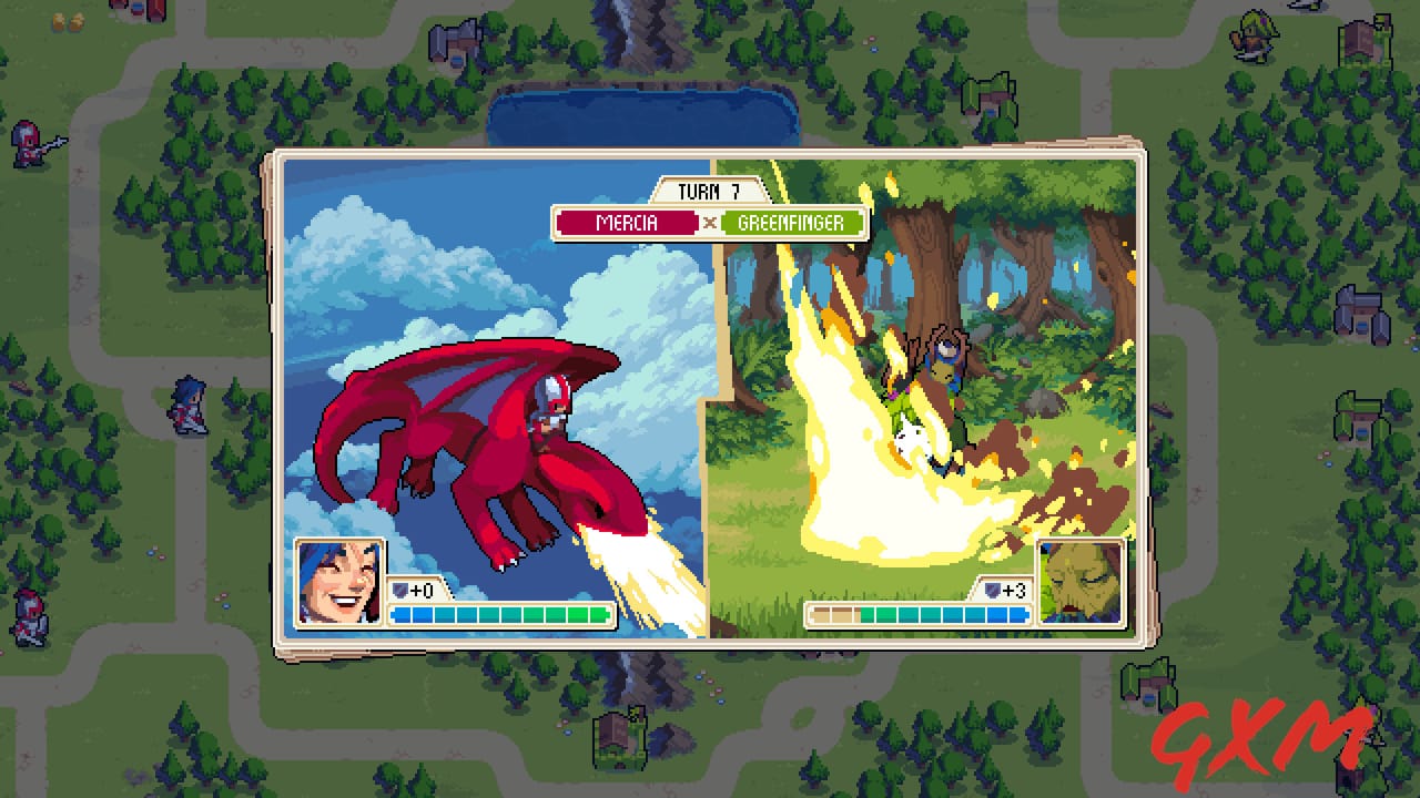 Wargroove Screenshot 1