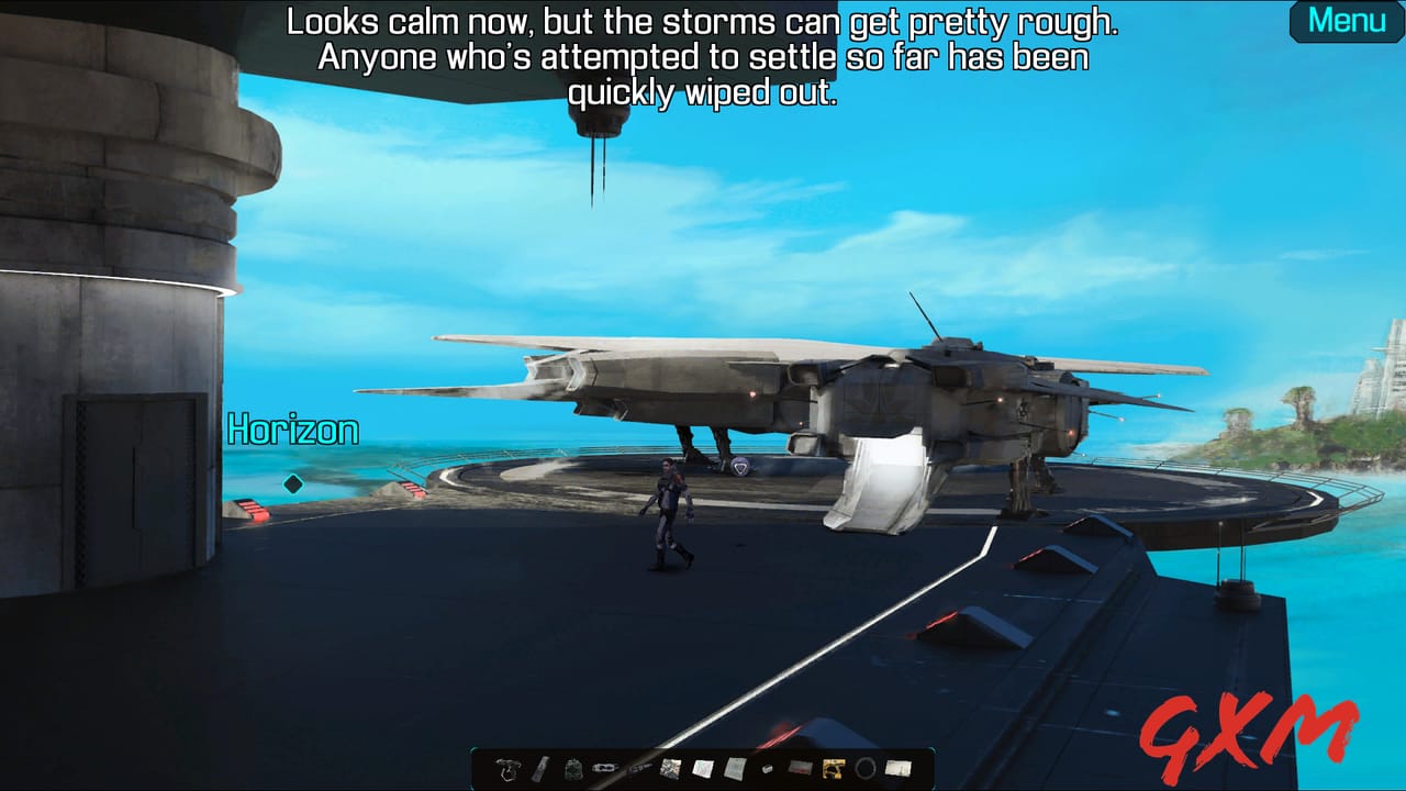 Screenshot 2 of Warp Frontier