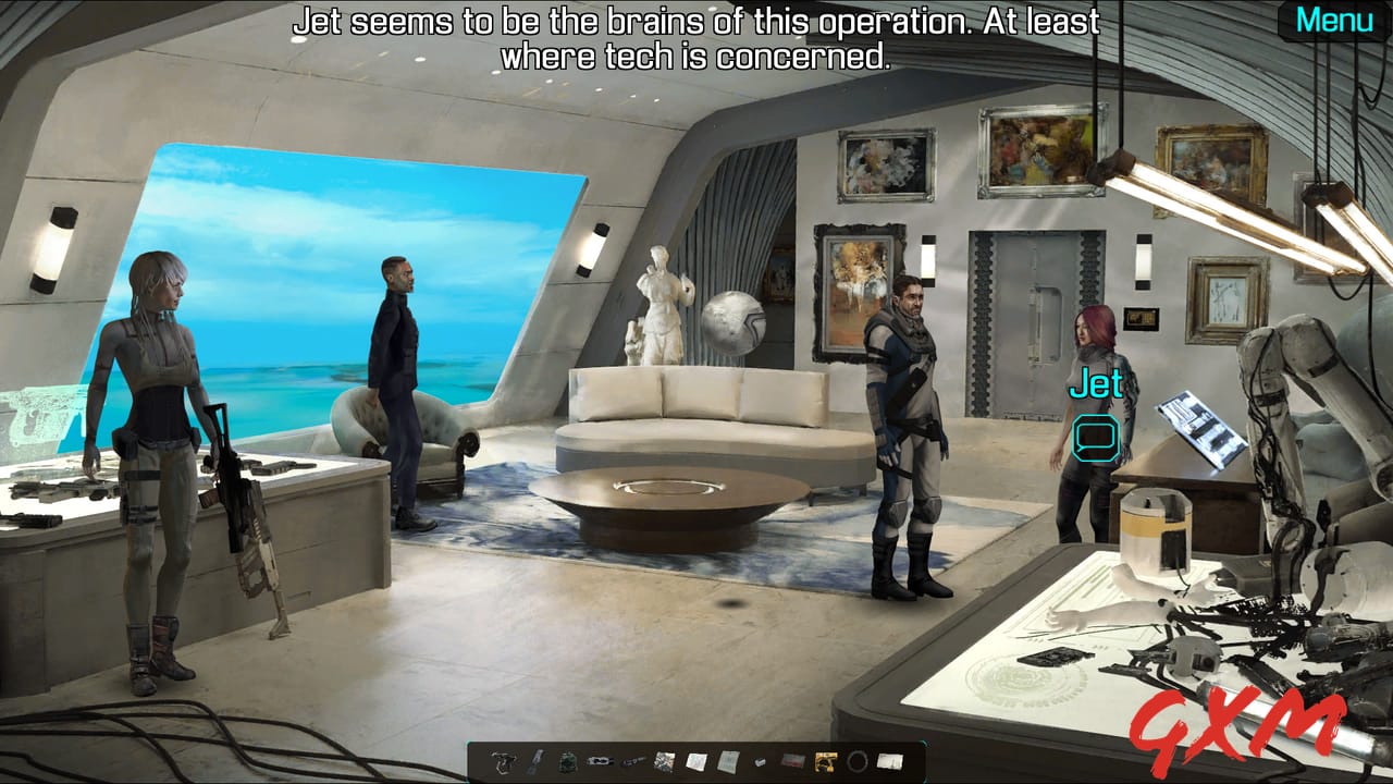 Screenshot 3 of Warp Frontier