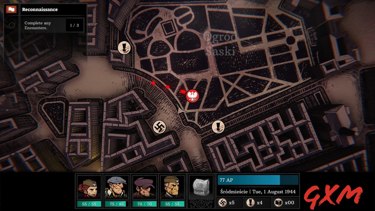 Screenshot 3 of Warsaw