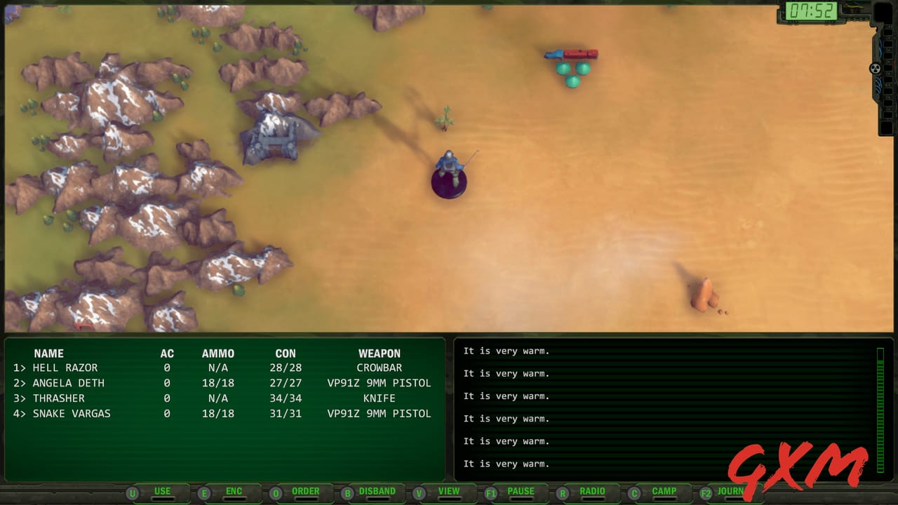 Wasteland Remastered Screenshot 1