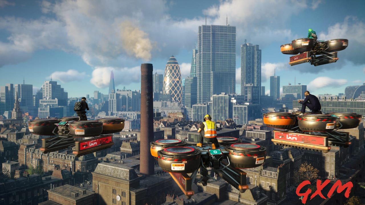 Watch Dogs Legion  Screenshot 1