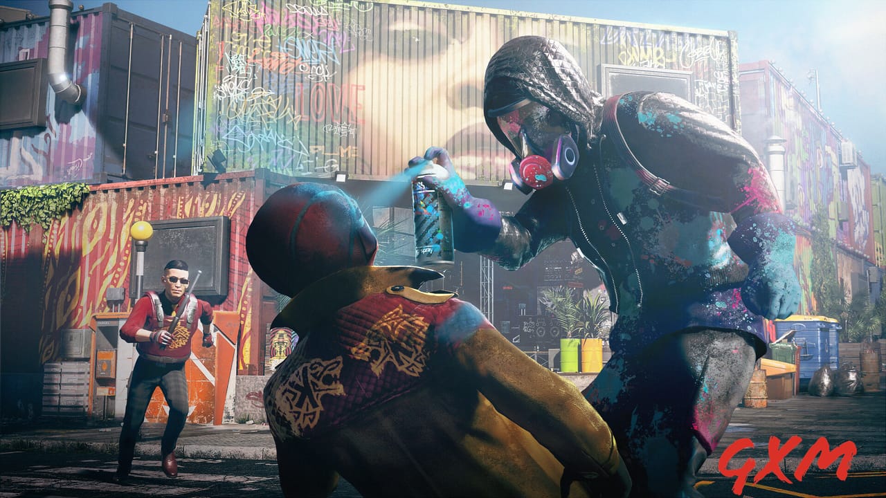 Screenshot 3 of Watch Dogs Legion 