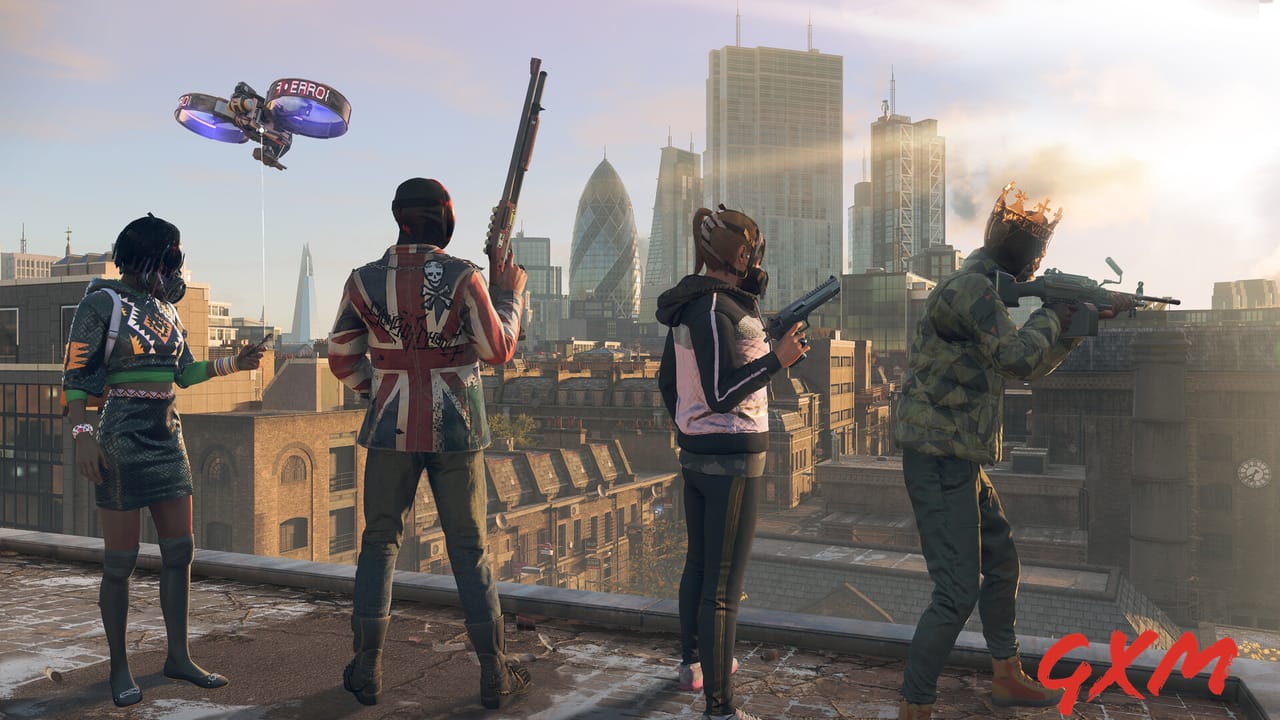 Screenshot 4 of Watch Dogs Legion 