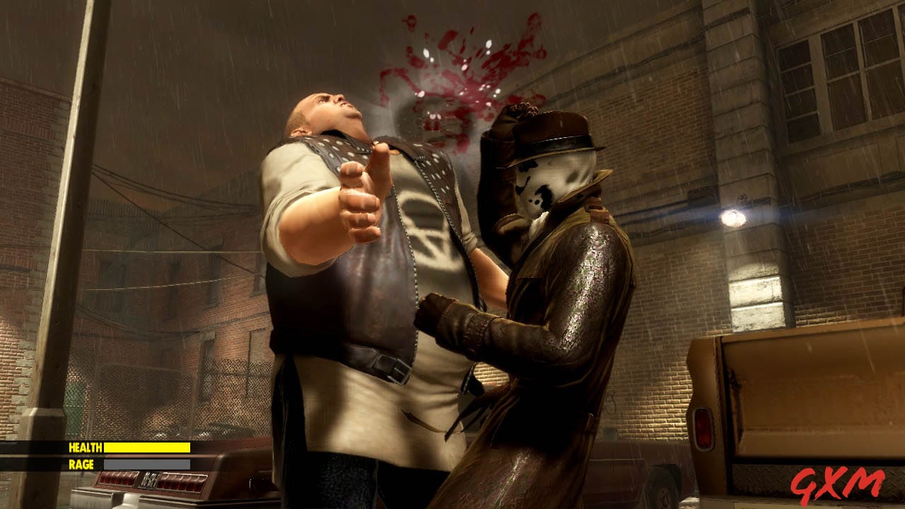 Watchmen: The End Is Nigh Screenshot 1
