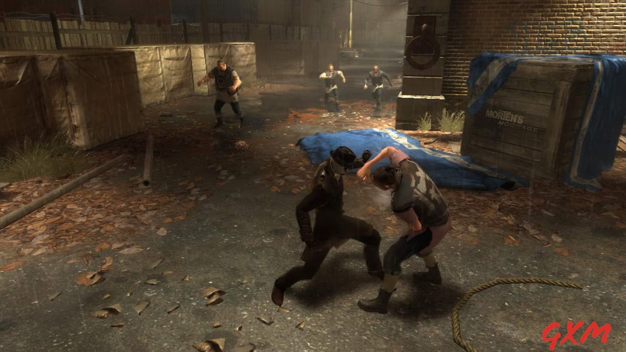 Screenshot 2 of Watchmen: The End Is Nigh