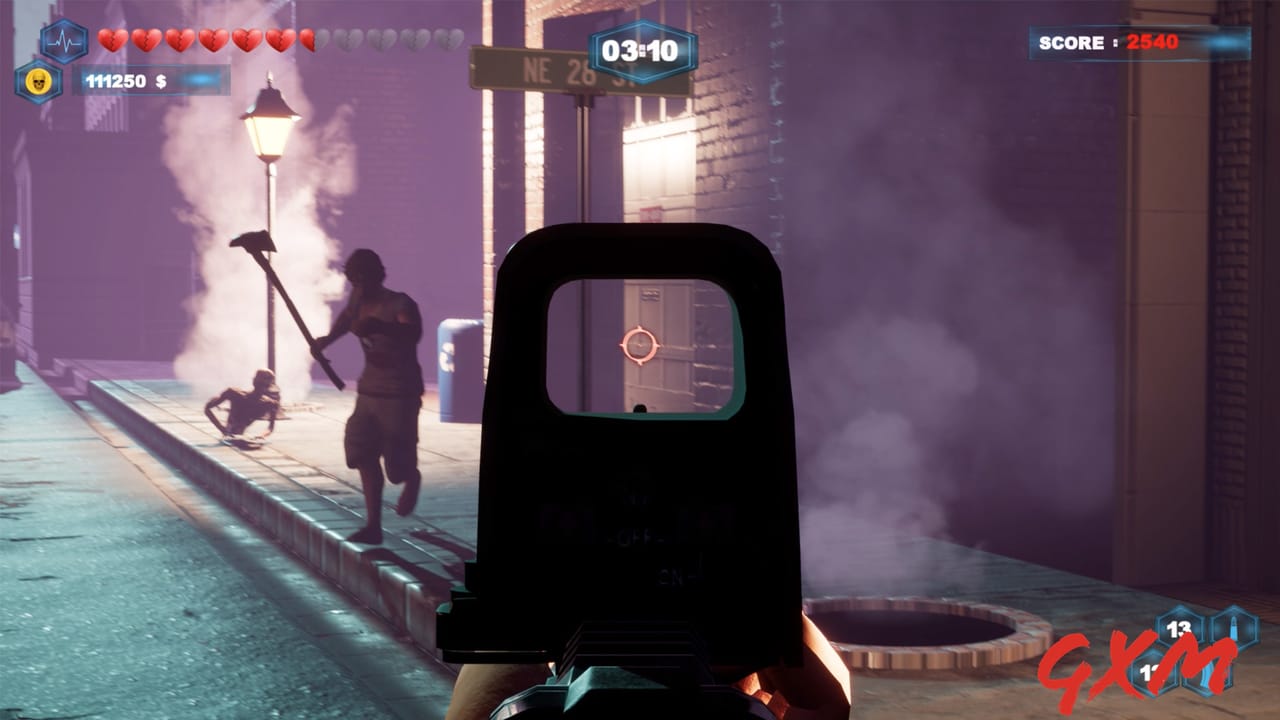 Waves of Death Screenshot 1