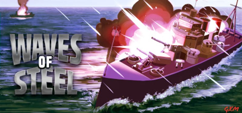 Waves of Steel Poster