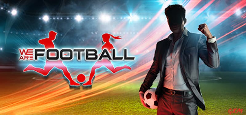 We Are Football Poster