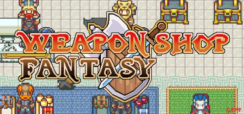 Weapon Shop Fantasy Poster
