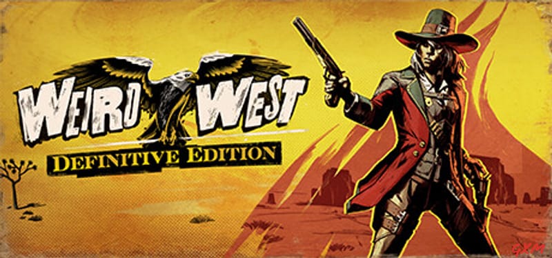 Weird West Poster