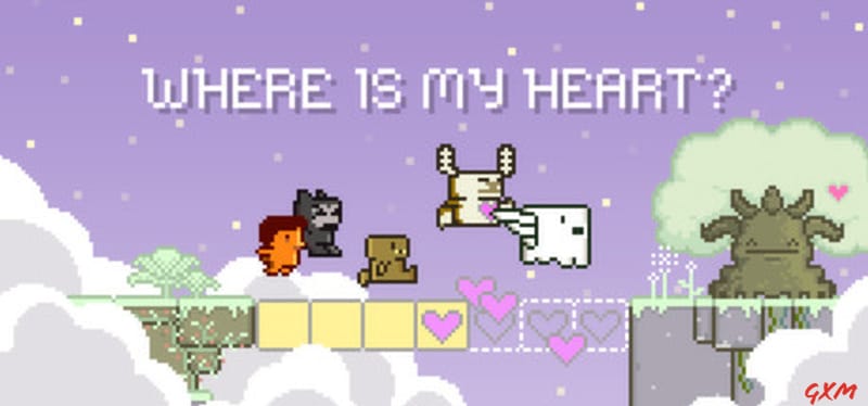 Where is my Heart? Poster