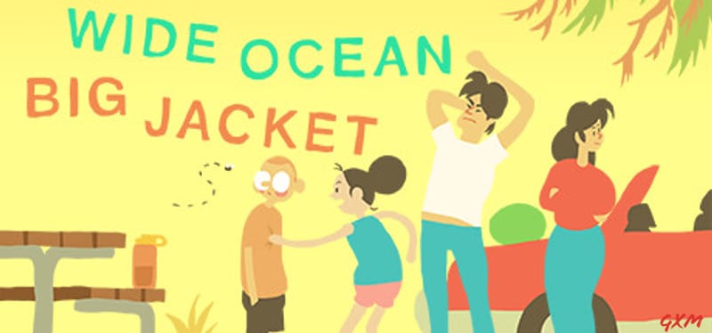 Wide Ocean Big Jacket Poster