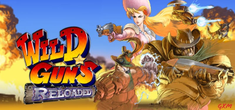 Wild Guns Reloaded Poster
