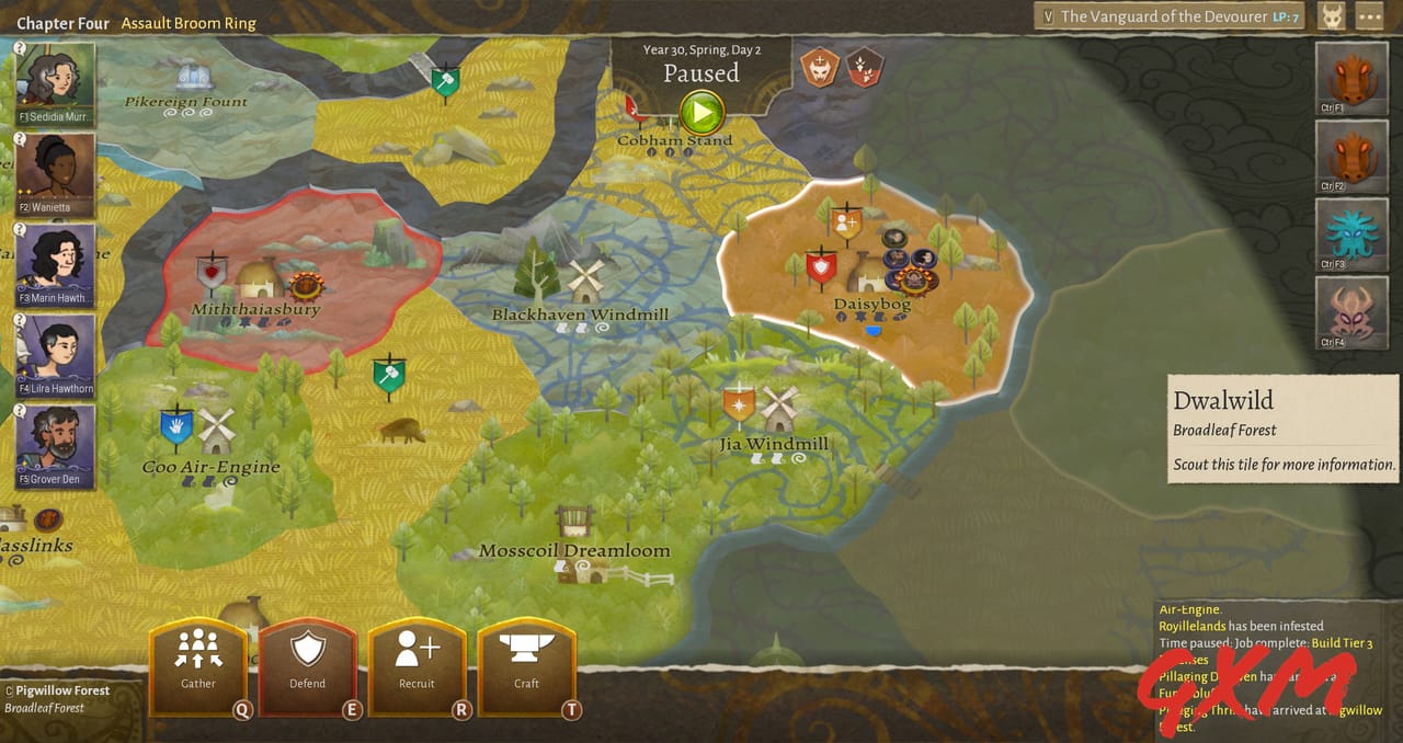 Screenshot 8 of Wildermyth