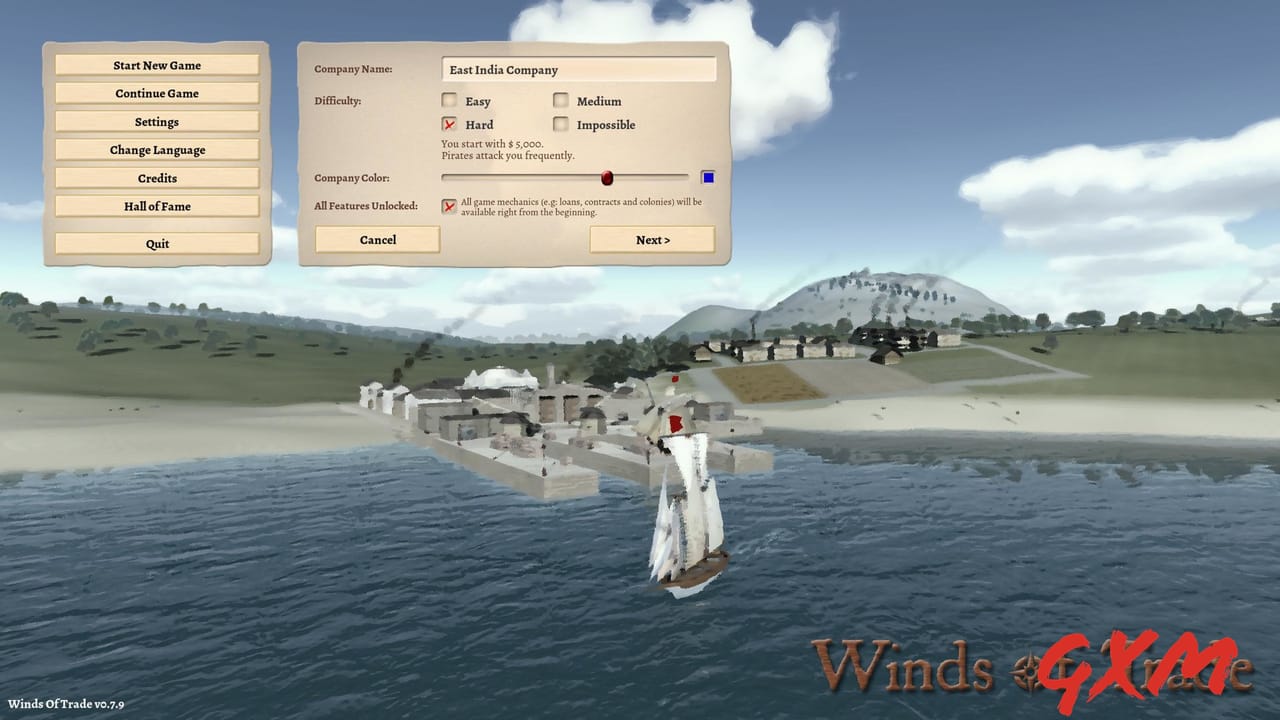 Winds of Trade Screenshot 1