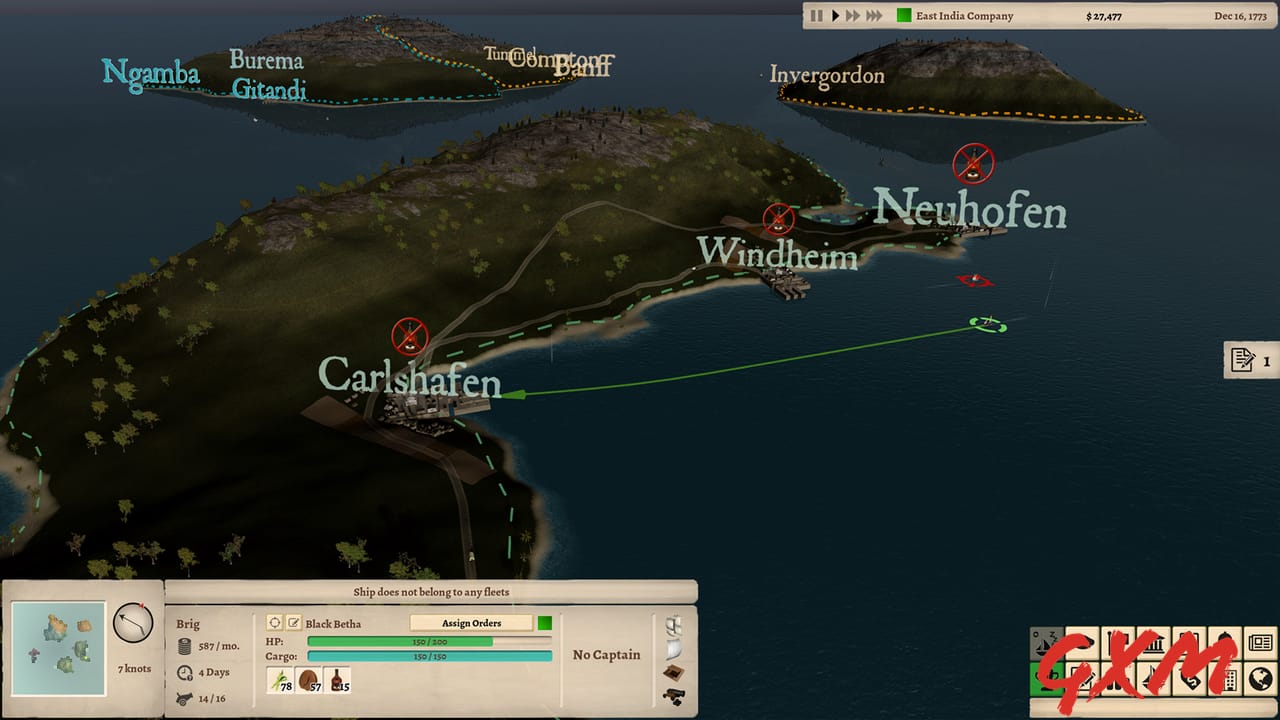 Screenshot 2 of Winds of Trade