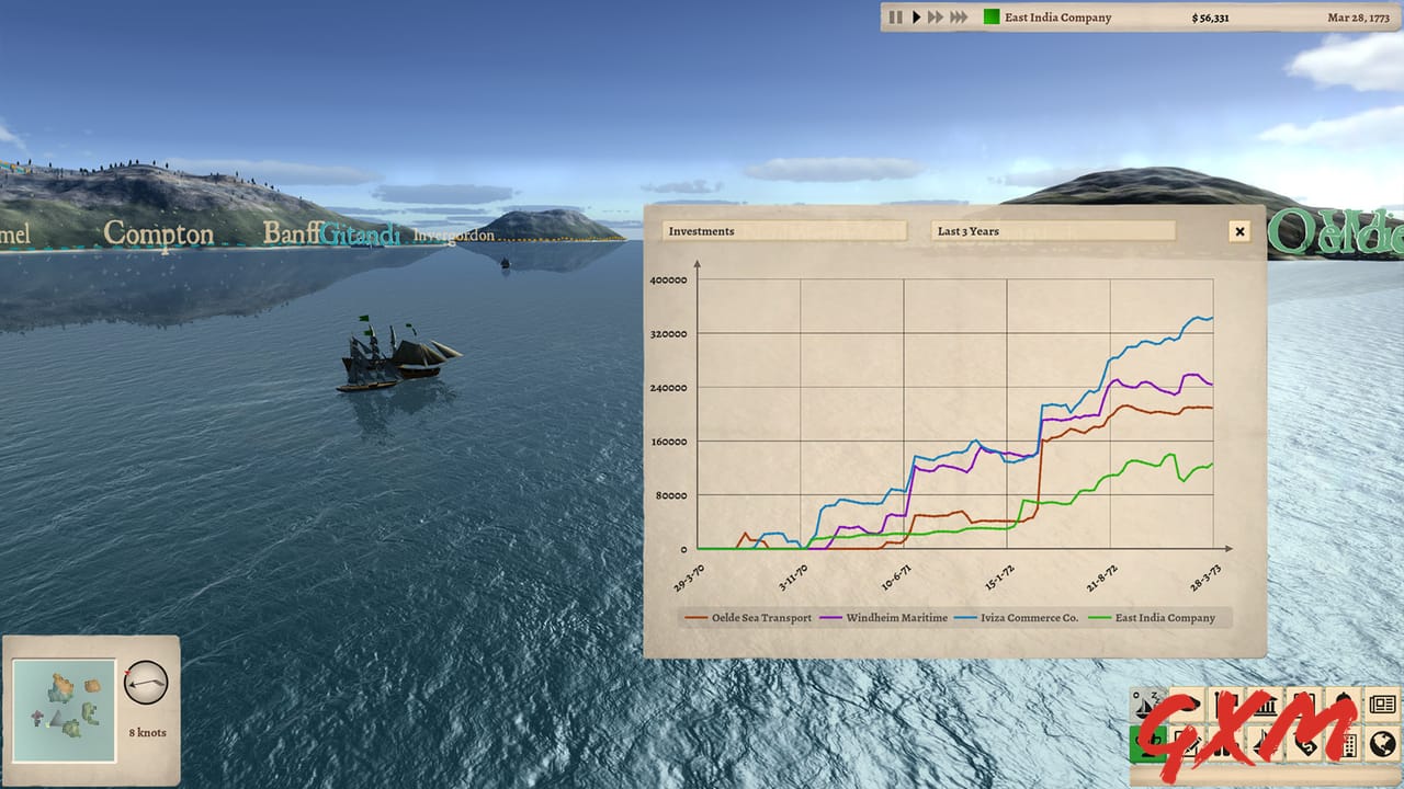 Screenshot 6 of Winds of Trade
