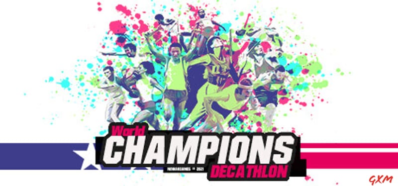 World CHAMPIONS: Decathlon Poster