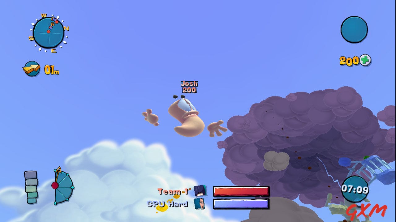 Screenshot 2 of Worms Ultimate Mayhem