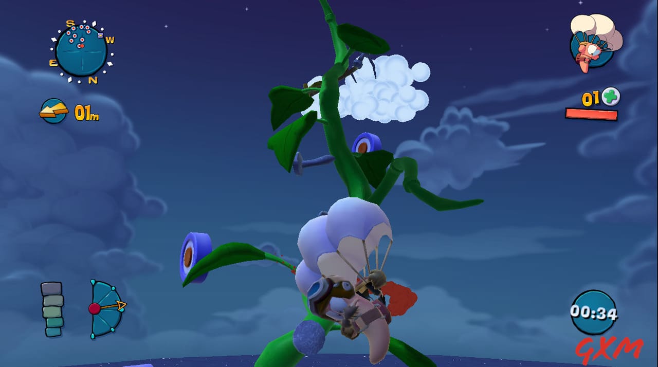 Screenshot 3 of Worms Ultimate Mayhem