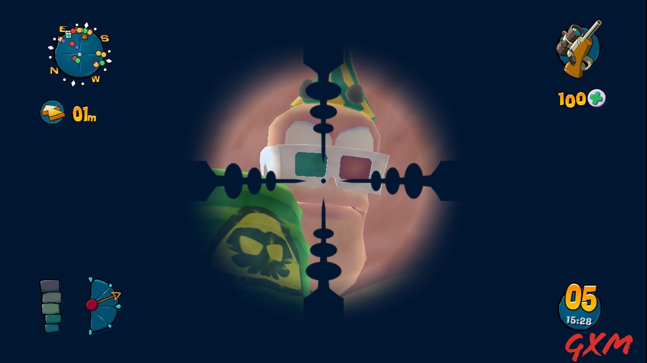 Screenshot 5 of Worms Ultimate Mayhem