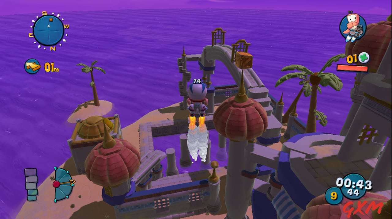 Screenshot 6 of Worms Ultimate Mayhem