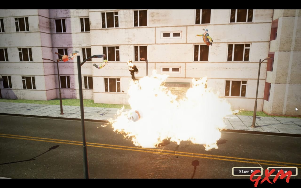 Screenshot 2 of Wrecked Destruction Simulator