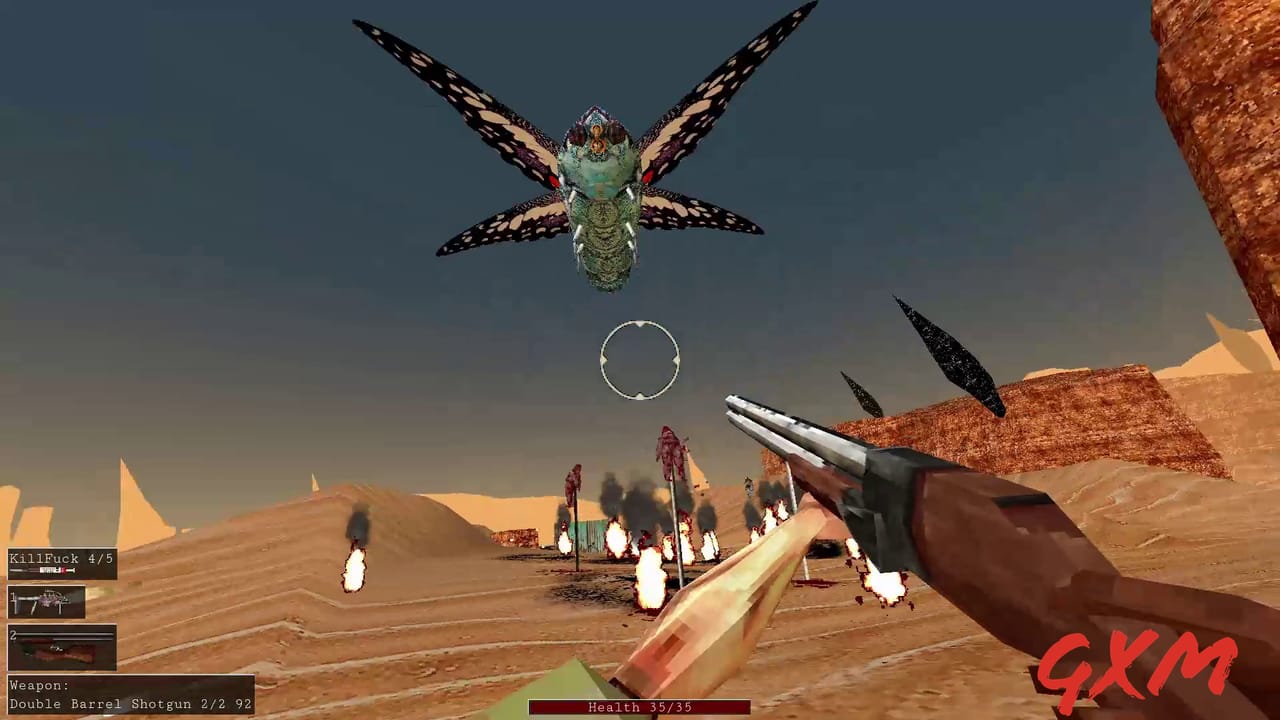 Wrought Flesh Screenshot 1