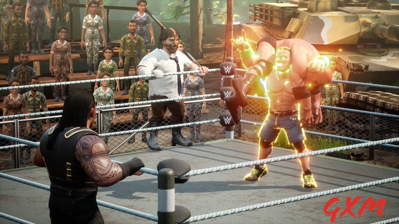 Screenshot 2 of WWE 2K Battlegrounds