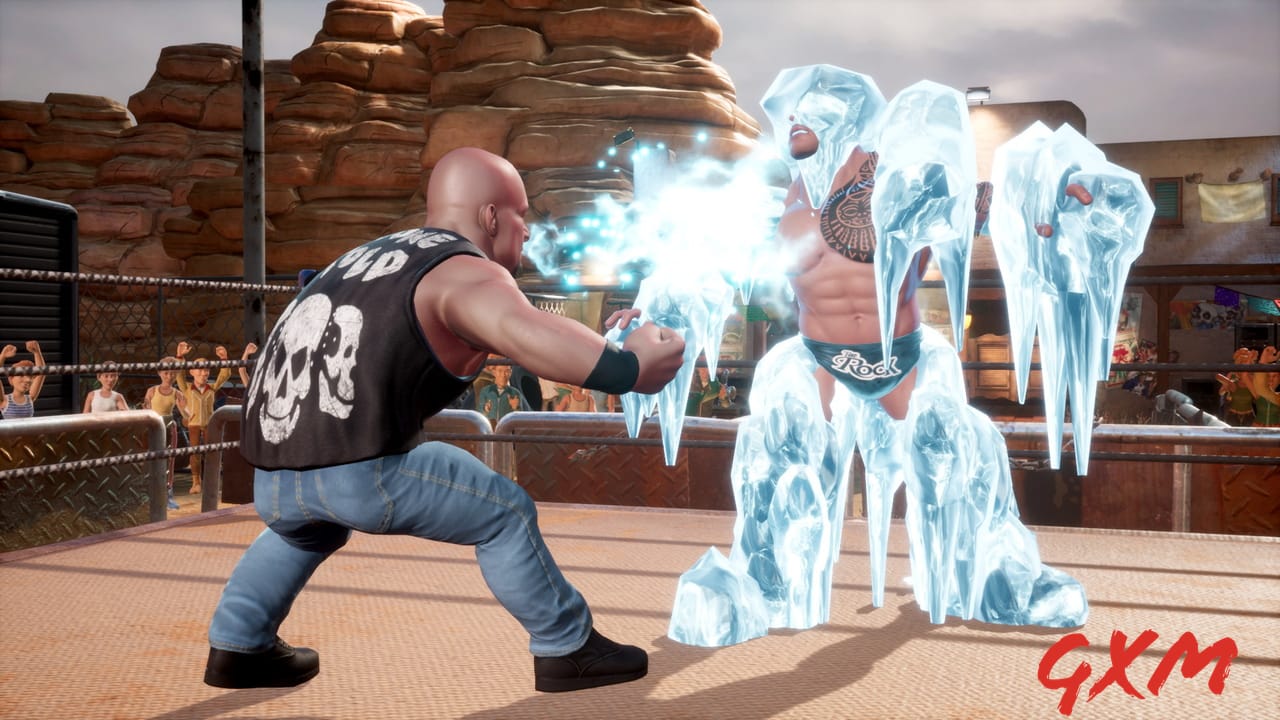 Screenshot 3 of WWE 2K Battlegrounds