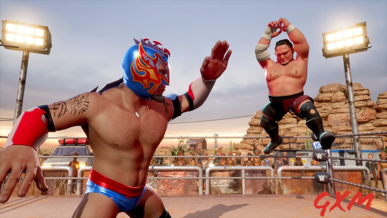Screenshot 6 of WWE 2K Battlegrounds