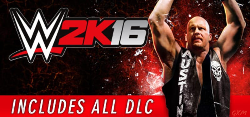 WWE 2K16 Poster