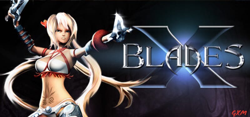 X-Blades Poster