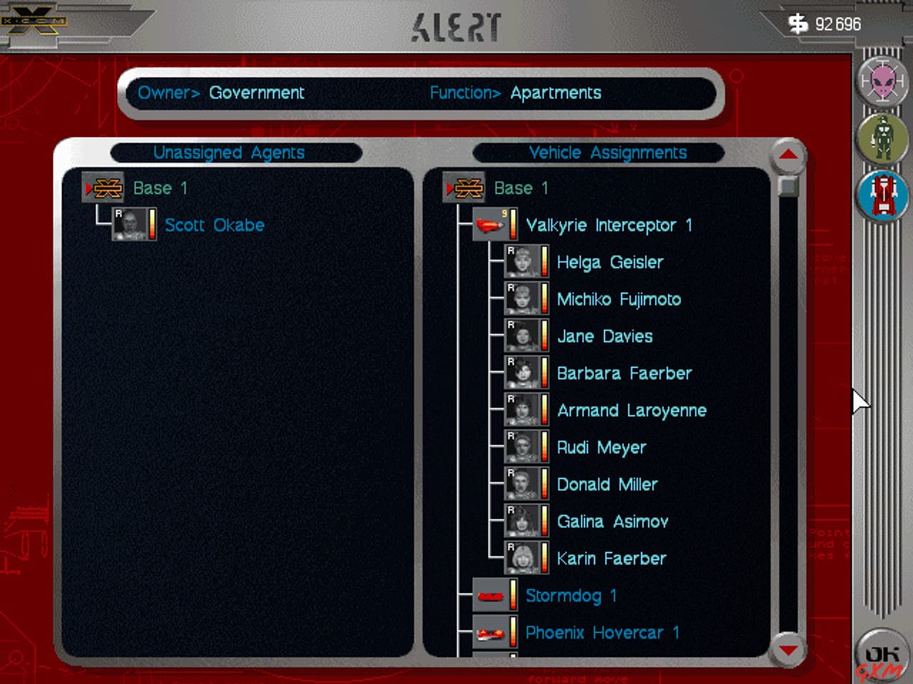 X-COM: Apocalypse Screenshot 1