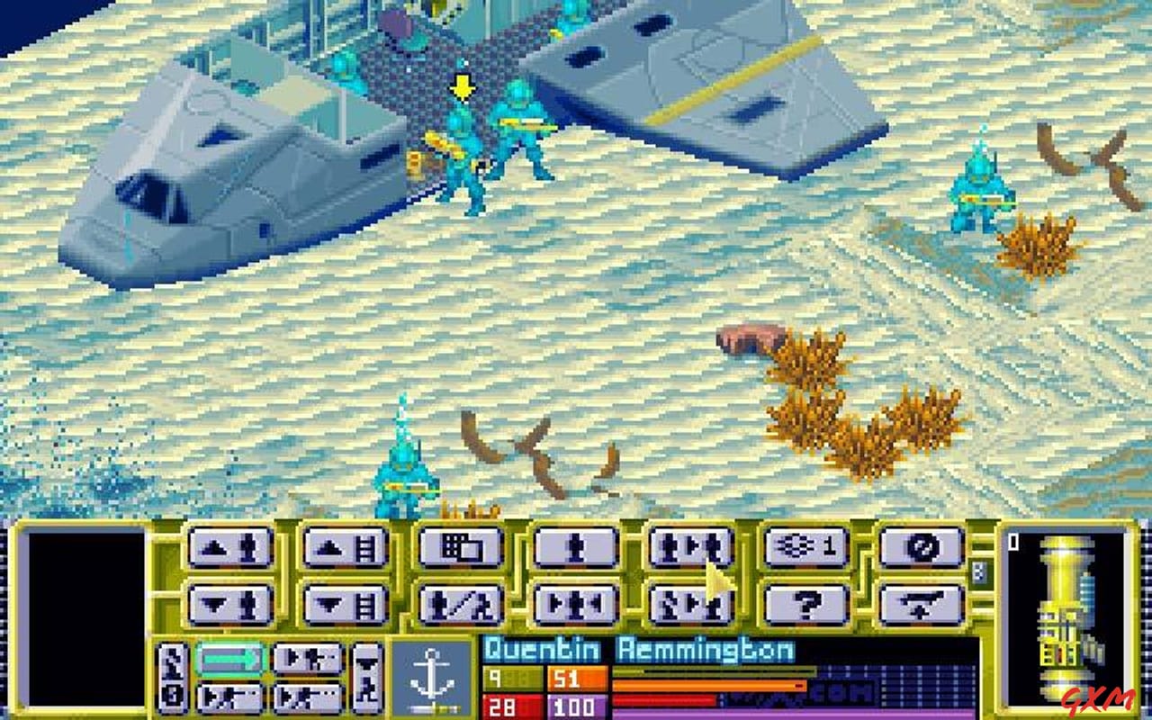 X-COM: Terror from the Deep Screenshot 1