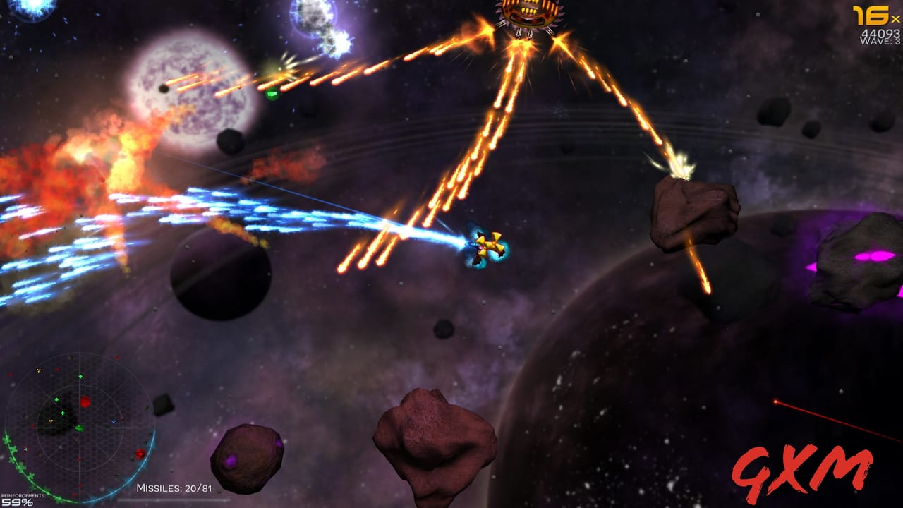 XenoRaptor Screenshot 1