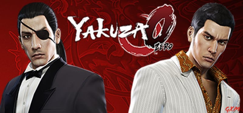 Yakuza 0 Poster