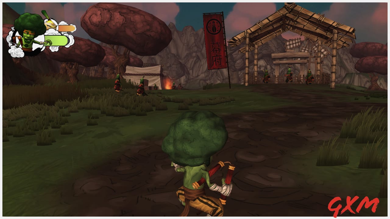 Screenshot 3 of Yasai Ninja