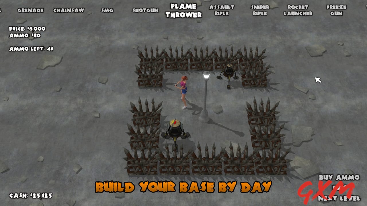 Yet Another Zombie Defense Screenshot 1