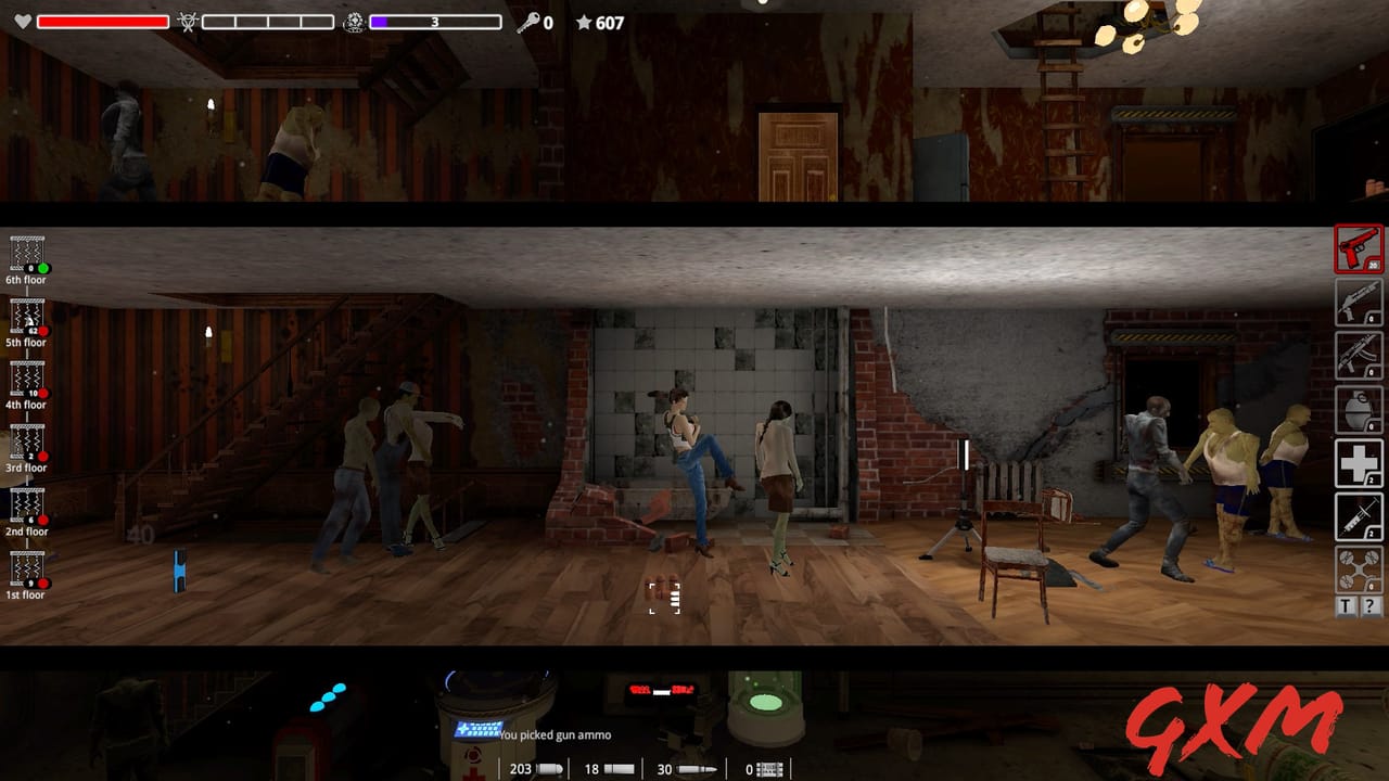 Screenshot 3 of Z-Blood Mission