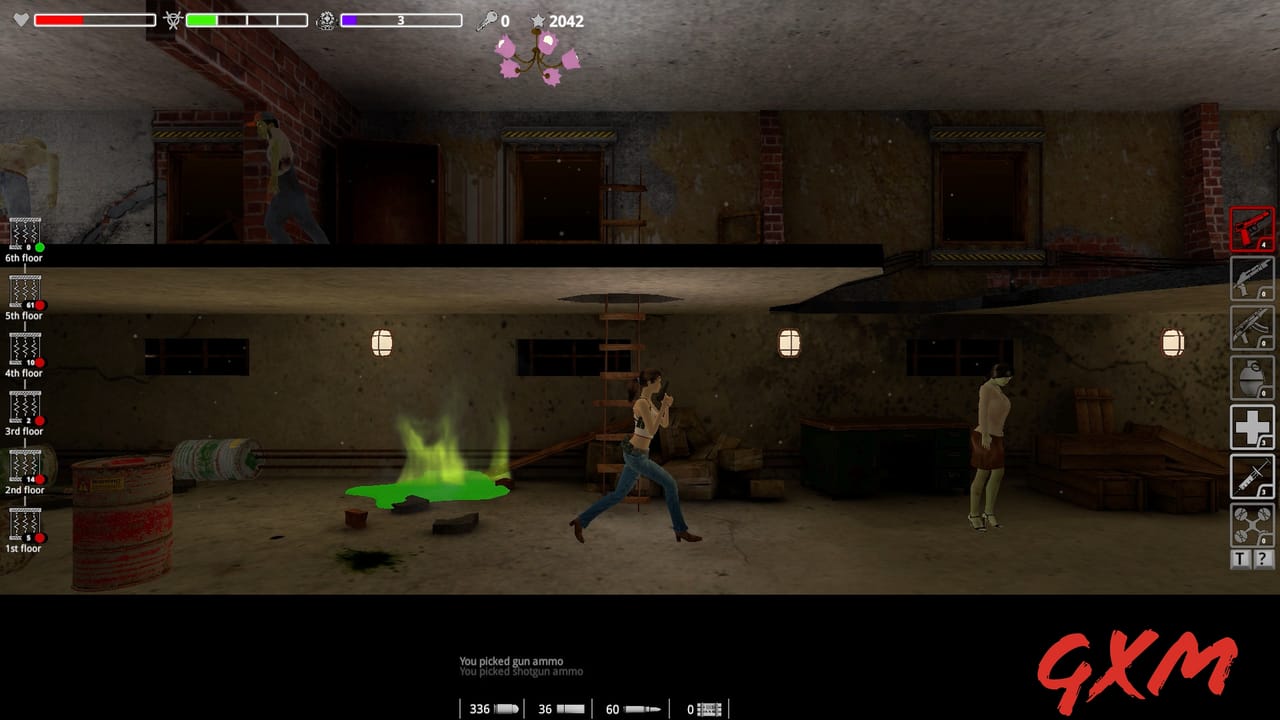 Screenshot 4 of Z-Blood Mission