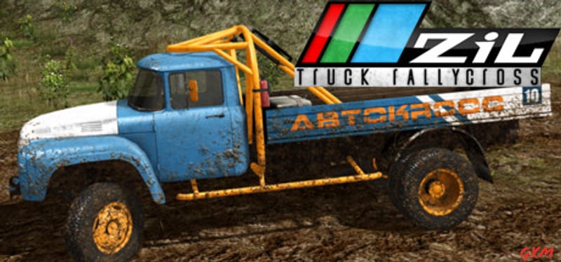 ZiL Truck RallyCross Poster