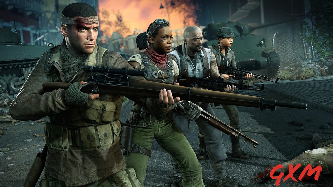 Screenshot 5 of Zombie Army 4: Dead War