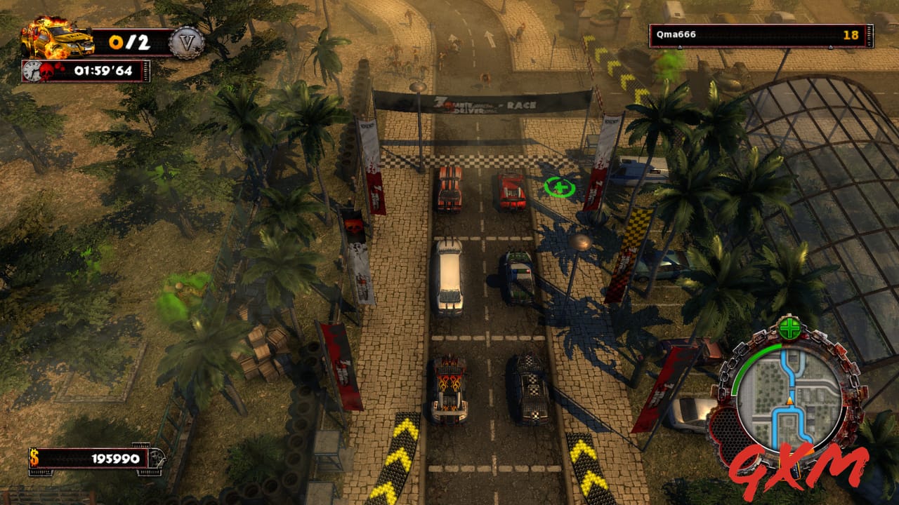 Screenshot 3 of Zombie Driver HD