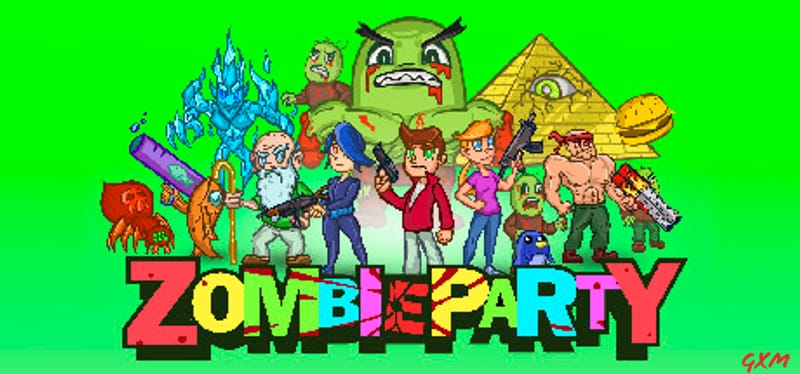 Zombie Party Poster